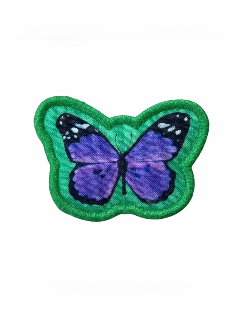 Lovevery Fuzzy Bug Shrub Replacement‎ Insect Stick On Purple BUTTERFLY